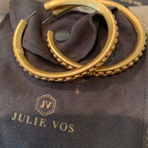 Extra large Julie Vos Soho earrings